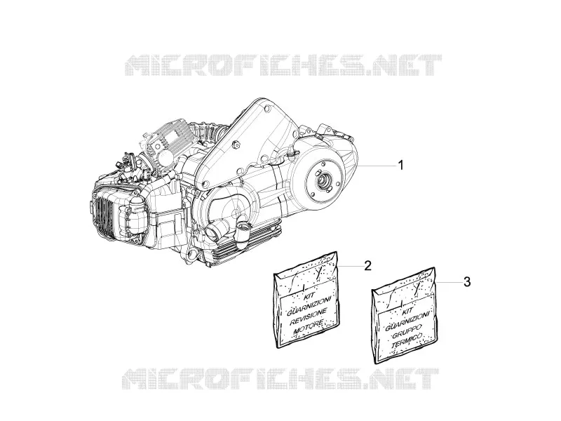 Engine, assembly