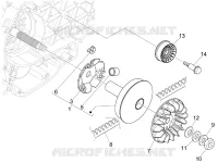 Driving pulley