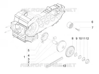 Driving pulley