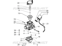 Carburetor's components