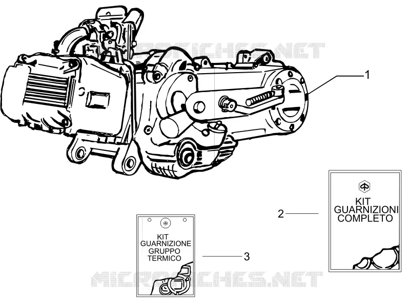 ENGINE ASSEMPLY