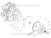 Driving pulley