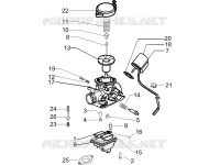 Carburetor's components
