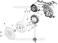 Cdi magneto assy