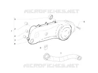 Crankcase cover - Crankcase cooling