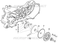 Driving pulley