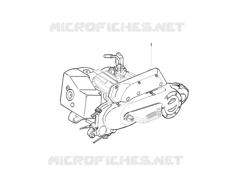 Engine, assembly