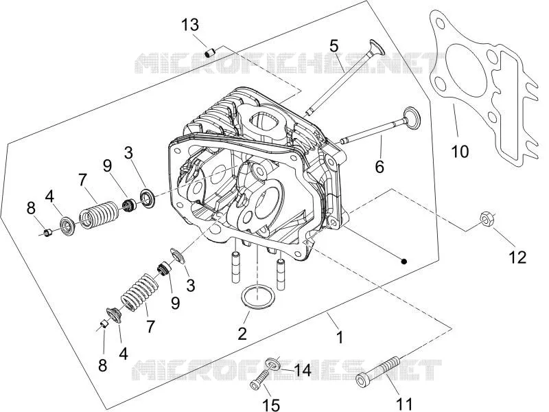 Head unit - Valve