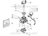Carburetor's components