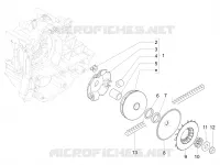Driving pulley