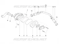 Secondary air box