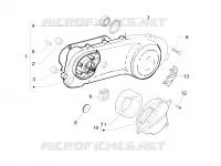 Crankcase cover - Crankcase cooling