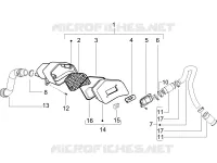 Secondary air box