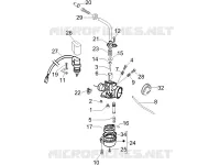 Carburetor's components
