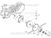 Driving pulley