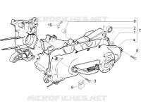 Crankcase cover - Crankcase cooling