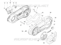 Crankcase cover - Crankcase cooling