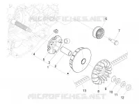 Driving pulley
