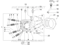 Head unit - Valve