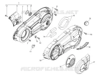 Crankcase cover - Crankcase cooling