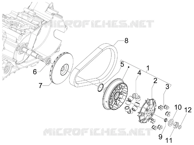 Driving pulley
