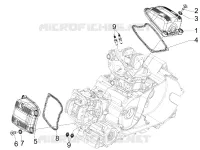 Cylinder head cover