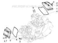 Cylinder head cover