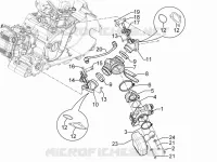 Throttle body - Injector - Union pipe