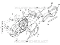 Crankcase cover - Crankcase cooling