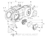 Crankcase cover - Crankcase cooling