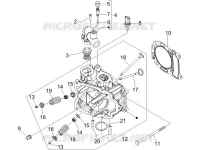 Head unit - Valve