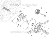 Driving pulley