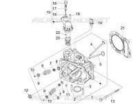 Head unit - Valve