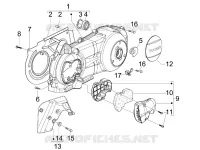 Crankcase cover - Crankcase cooling