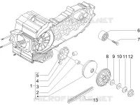 Driving pulley