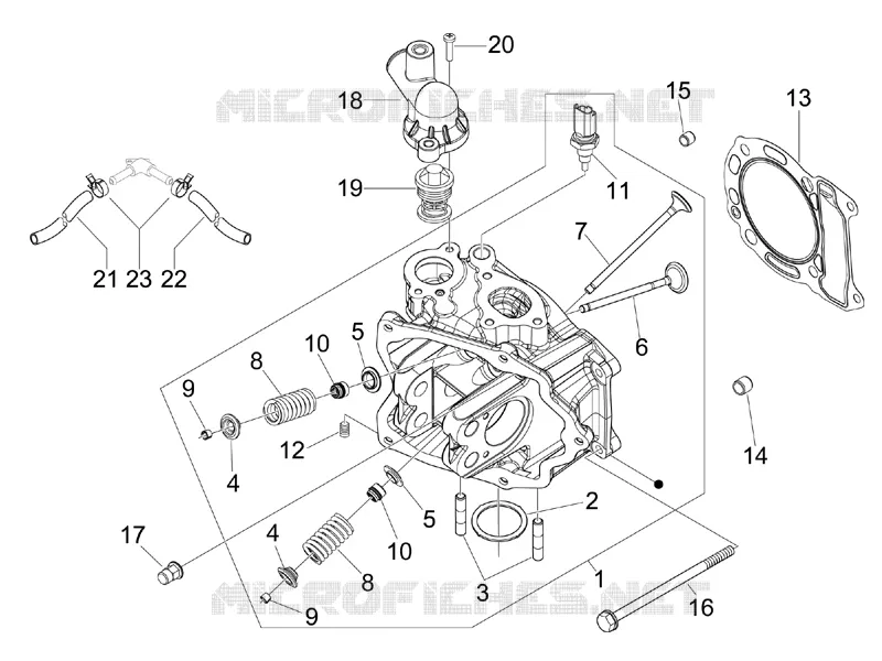 Head unit - Valve