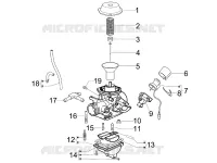 Carburetor's components