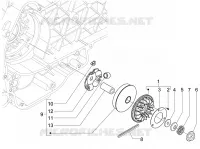 Driving pulley