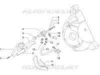 Secondary air box