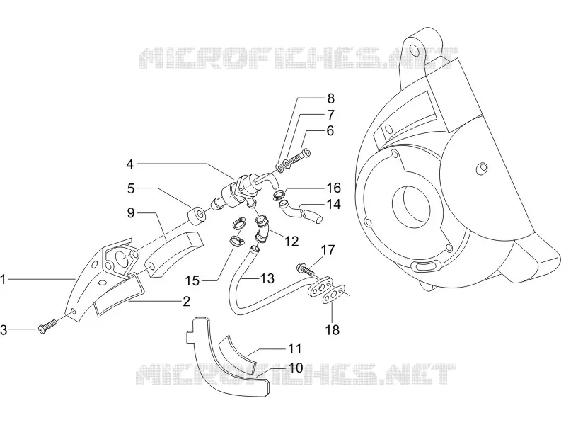 Secondary air box