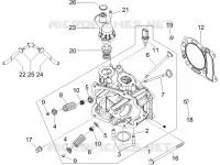 Head unit - Valve