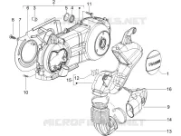 Crankcase cover - Crankcase cooling