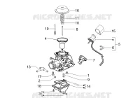 Carburetor's components