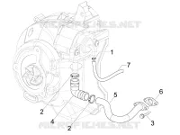 Secondary air box
