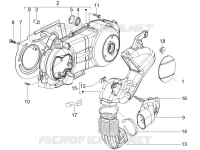 Crankcase cover - Crankcase cooling
