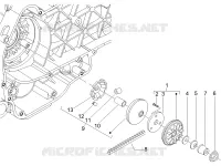 Driving pulley