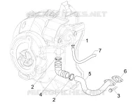 Secondary air box