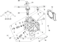 Head unit - Valve