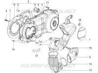 Crankcase cover - Crankcase cooling