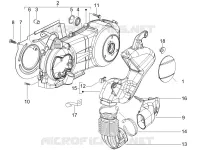 Crankcase cover - Crankcase cooling